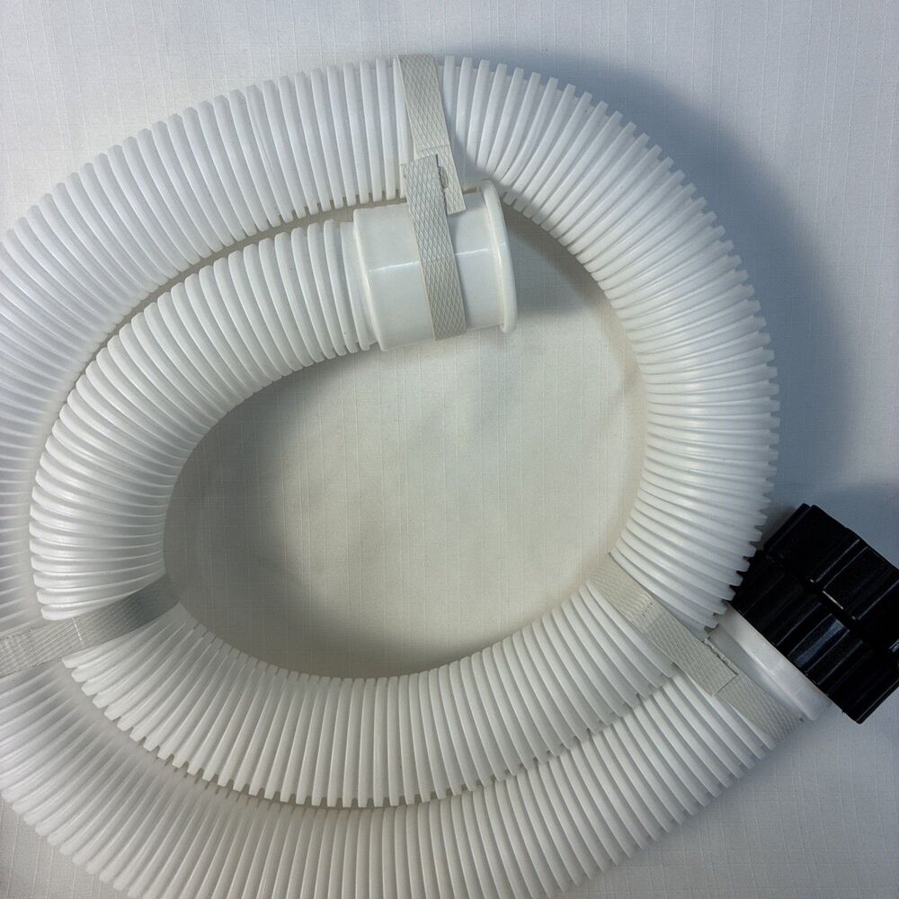 Intex 29060E Pool Hose – 59" Replacement Filter Pump Hose w/ Threaded Nuts